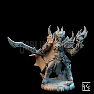 Ildamos Half Blood Horns