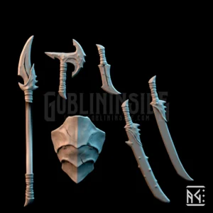 Brood of the Zeek Scuttlers Standalone Weapons