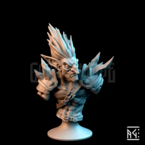 Dzwingo the Tallest Throwback Bust
