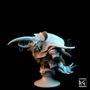 Zarruk Scuttler Knight Bust