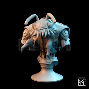 Zeek Scuttler Bust