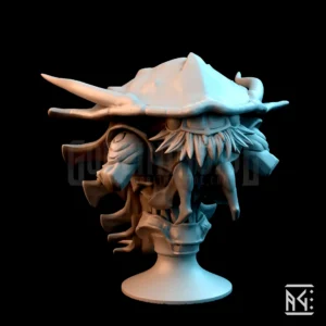 Zeek Scuttler Bust Helmet