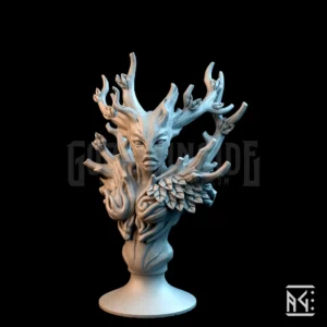Barkwraith Spriggan Mask Bust