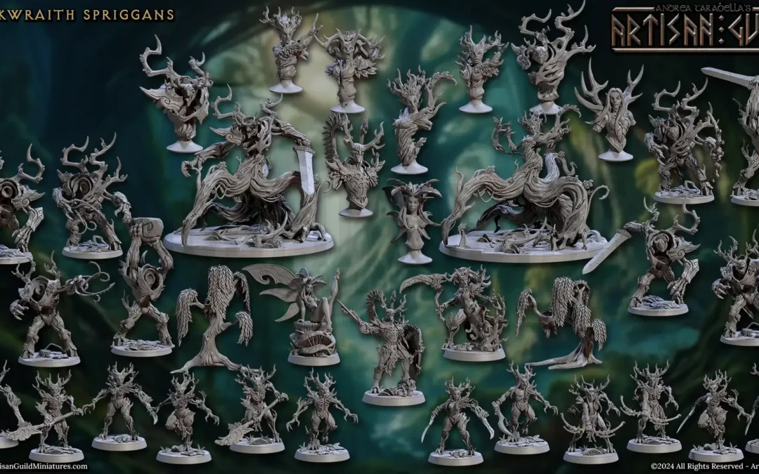 Barkwraith Spriggans