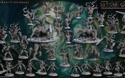 Barkwraith Spriggans