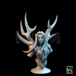 Feralia the Stag Bust