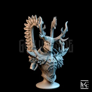 The Green Knight Bust