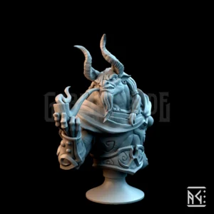 Arkos Minoc Bounty Hunter Bust