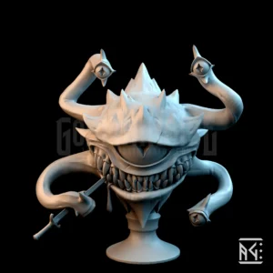 Eye Stalker Bust