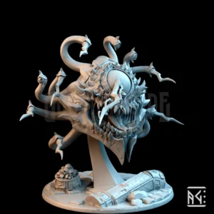Mythraxxis the All- Seeing Tyrant Eye Lightning