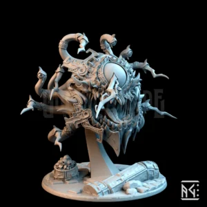 Mythraxxis the All- Seeing Tyrant Eye Lightning Jewelled