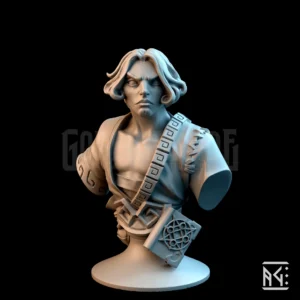 Pargus Scolar of Mythos Bust