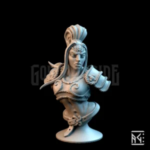 Shieldwarden Dracona Bust