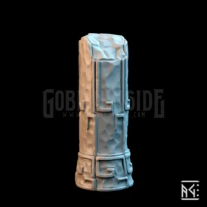 Temple of Mythos Column Broken