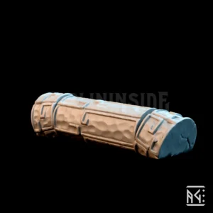 Temple of Mythos Column Fallen