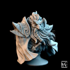 Volrunaax Arcanist Guild Master Bust