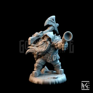 Dwarven Oathbreaker A Gun
