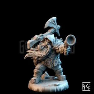 Dwarven Oathbreaker A Gun Pipe