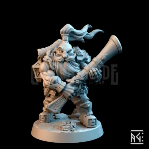 Dwarven Oathbreaker B Gun