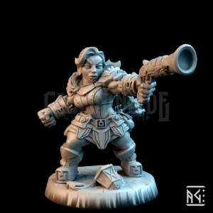 Dwarven Oathbreaker E Gun