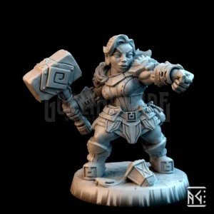 Dwarven Oathbreaker E Hammer