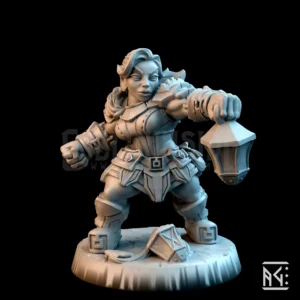 Dwarven Oathbreaker E Lantern
