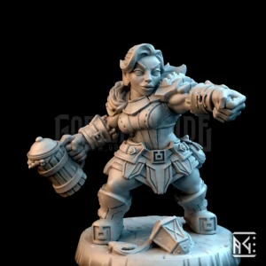 Dwarven Oathbreaker E Mug