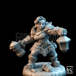 Dwarven Oathbreaker E Mug and Lantern