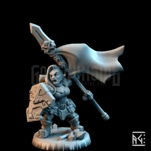 Dwarven Oathbreaker F Banner