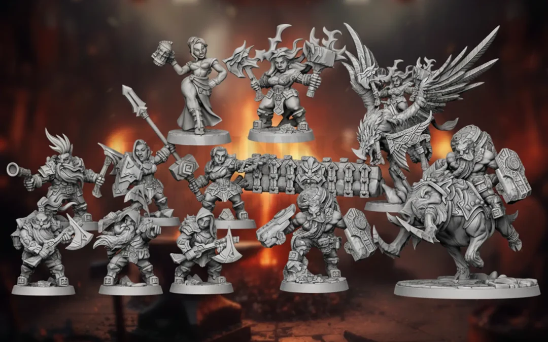 Dwarven Oathbreakers