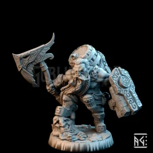 Gino Brewmaster Axe Pipe