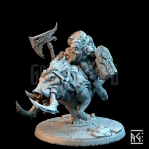 Gino on Wulf Hog Axe