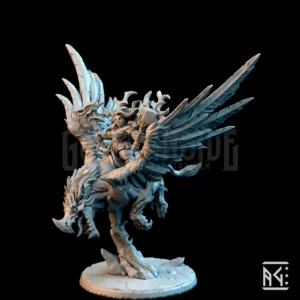 Helga on Gryphon