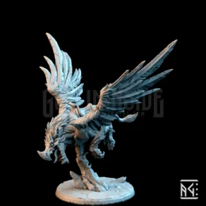 Thunderbeak the Gryphon Wild