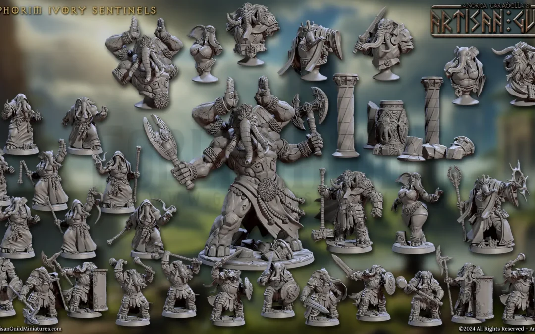 Elephorim Ivory Sentinels