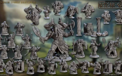 Elephorim Ivory Sentinels