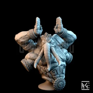 Elepharion the Ivory Colossus Bust