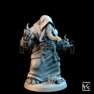Ivory Priest B Hat