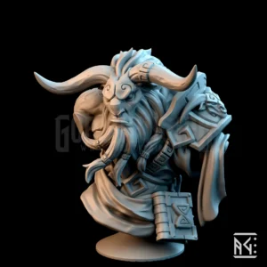 Platorus the Sage of Time Bust