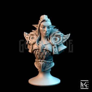 Frost Alfar Hunter A Bust