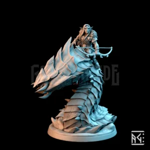 Frost Alfar Wormrider D