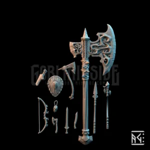 Frost Alfar of Skutgaard Standalone Weapons