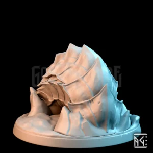 Frostworm Emerging Segment