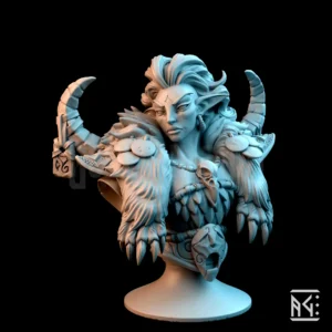 Ylvethra Frostbloom Bust