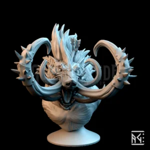 Bloodtusk the Hog King Bust
