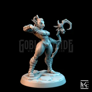 Grenia the Shaman Capeless