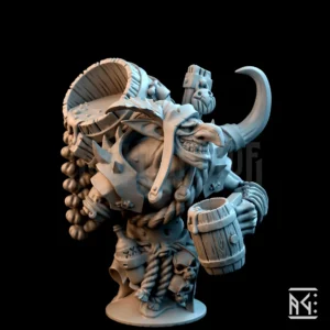 Hobgrog the Brewmaster Bust