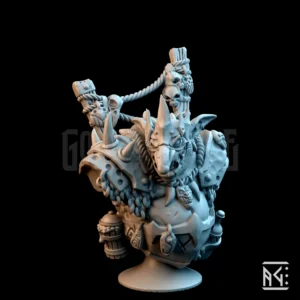 Malgob Firegut Bust