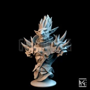 Warchief Girroz Bust
