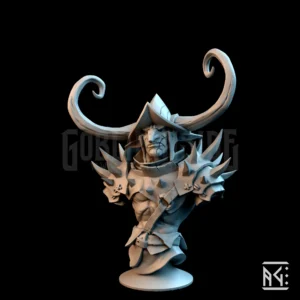 Warchief Girroz Helmet Bust